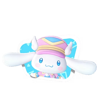 Portrait of Cinnamoroll.