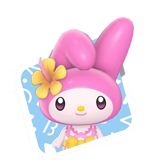 Portrait of My Melody.