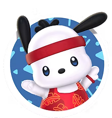 Portrait of Pochacco.