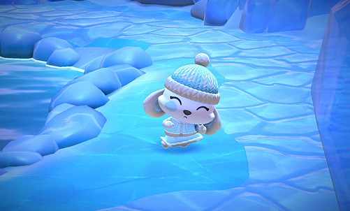 Frosty Fashion Frenzy event.