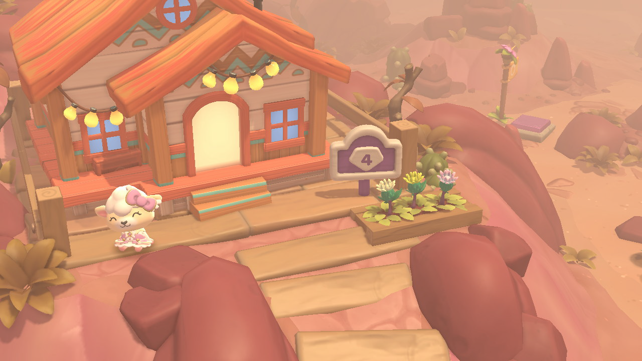 Inside of Gemstone Mountain cabin.