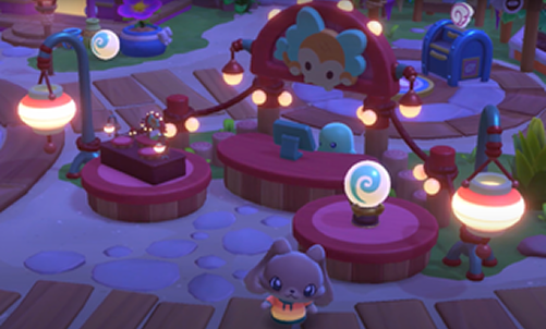 Luck and Lanterns Celebration event.